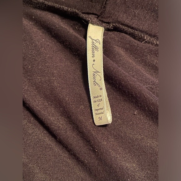 Jillian & Nicole Women's Black Cardigan Lightweight Flyaway Flowy Mediuim - Picture 3 of 7